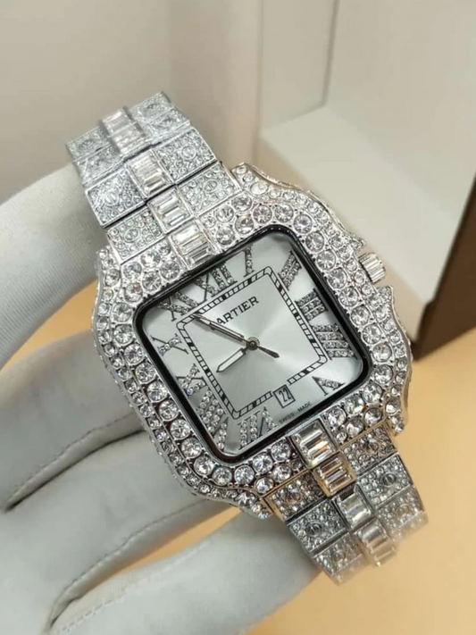 Cartier Iced-Out