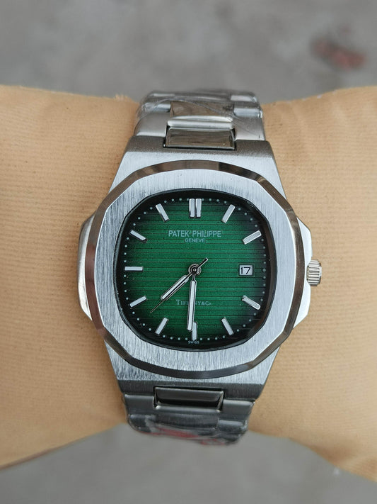 Patek Philippe Silver Green